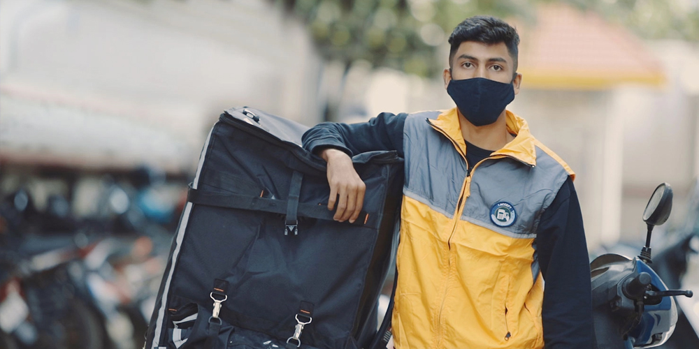 Delivery Boy / Persons